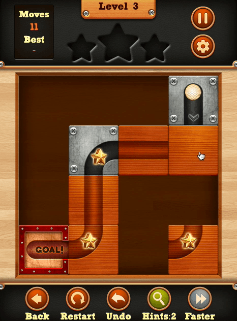 Puzzle Ball Screenshot 4