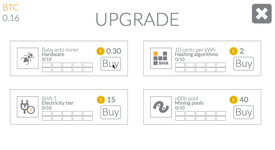 Bitcoin Tap Tap Mine Screenshot 12