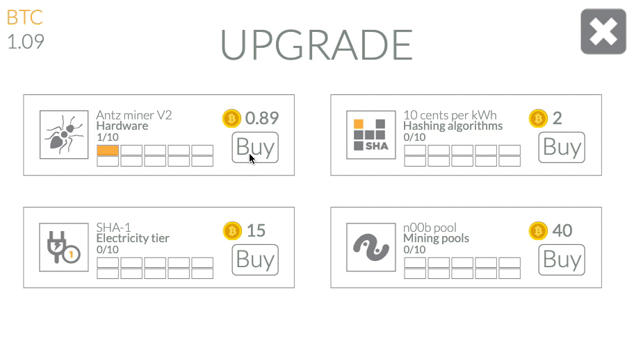 Bitcoin Tap Tap Mine Screenshot 7