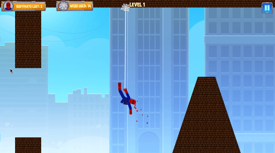 Spidey Swing Screenshot 1