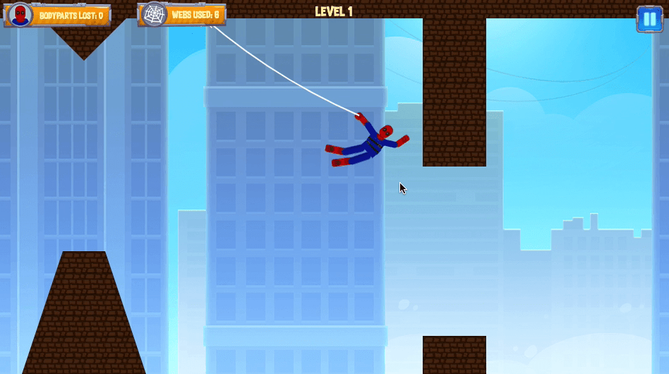 Spidey Swing Screenshot 10 Spidey Swing Screenshot 10