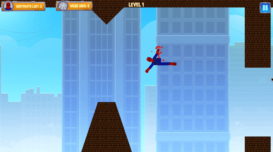 Spidey Swing Screenshot 11