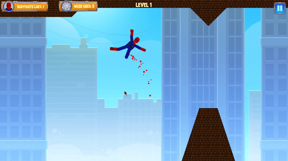 Spidey Swing Screenshot 12 Spidey Swing Screenshot 12
