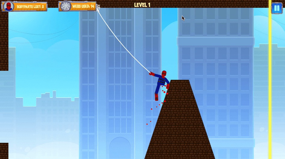 Spidey Swing Screenshot 13 Spidey Swing Screenshot 13