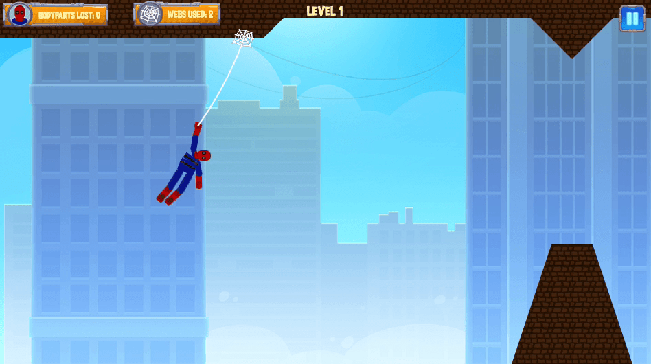 Spidey Swing Screenshot 14