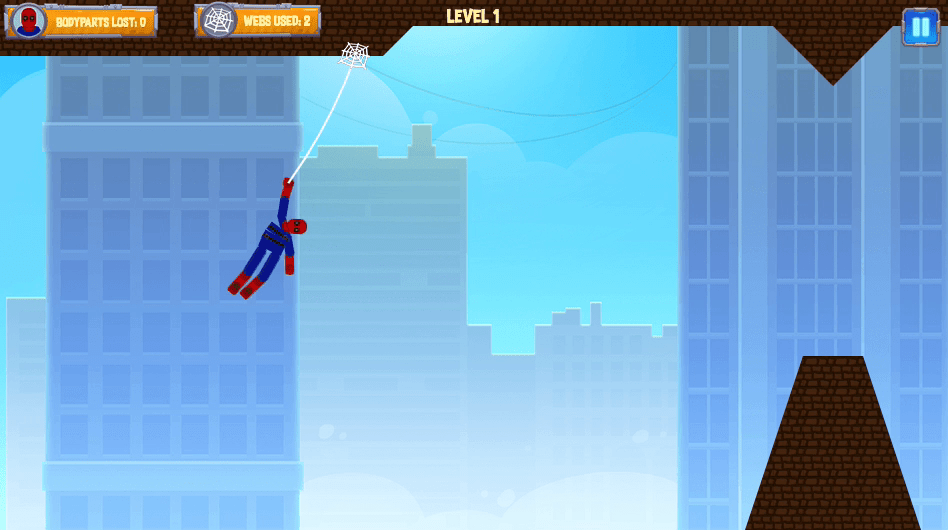 Spidey Swing Screenshot 14 Spidey Swing Screenshot 14