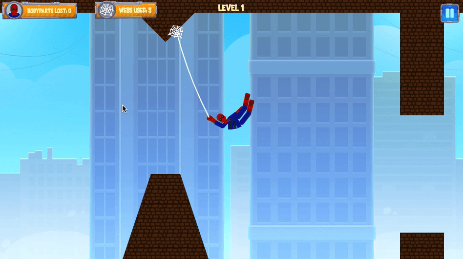 Spidey Swing Screenshot 3 Spidey Swing Screenshot 3