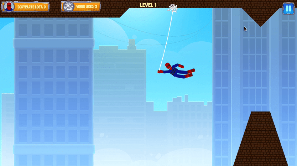 Spidey Swing Screenshot 4 Spidey Swing Screenshot 4