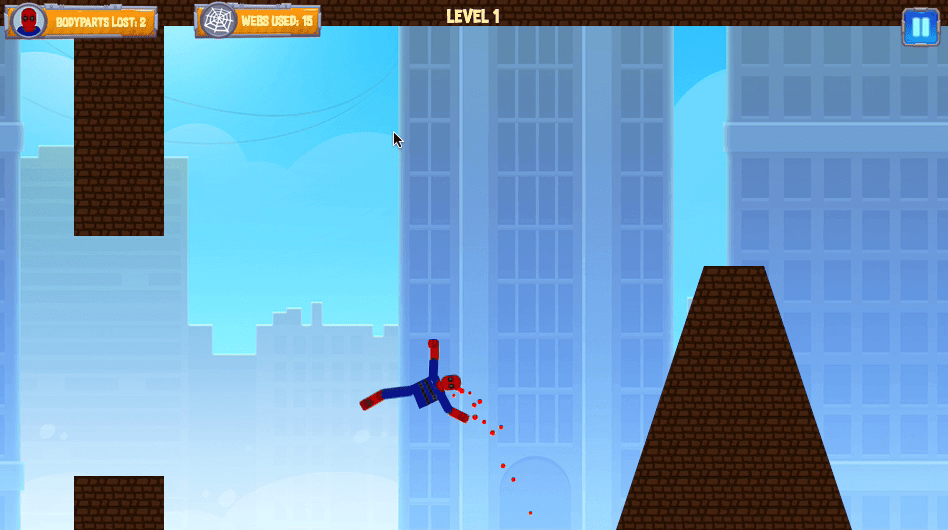 Spidey Swing Screenshot 5