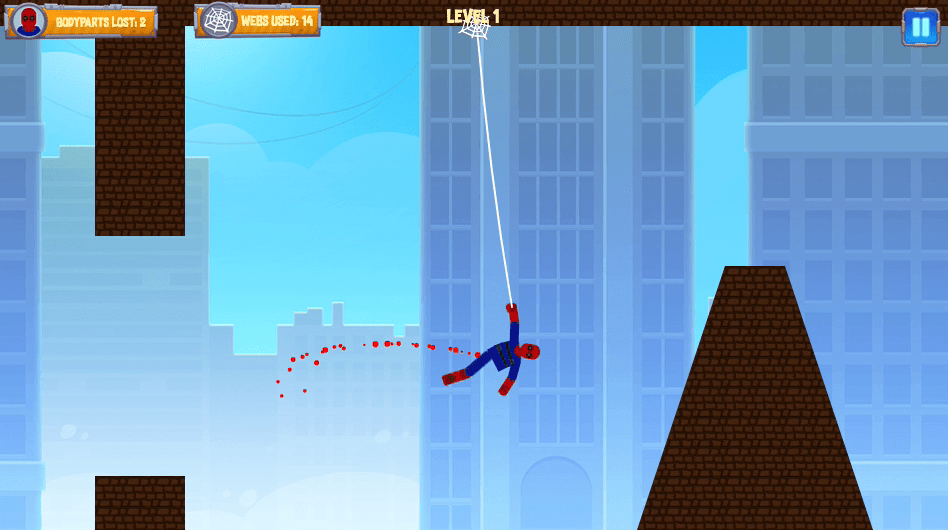Spidey Swing Screenshot 6 Spidey Swing Screenshot 6
