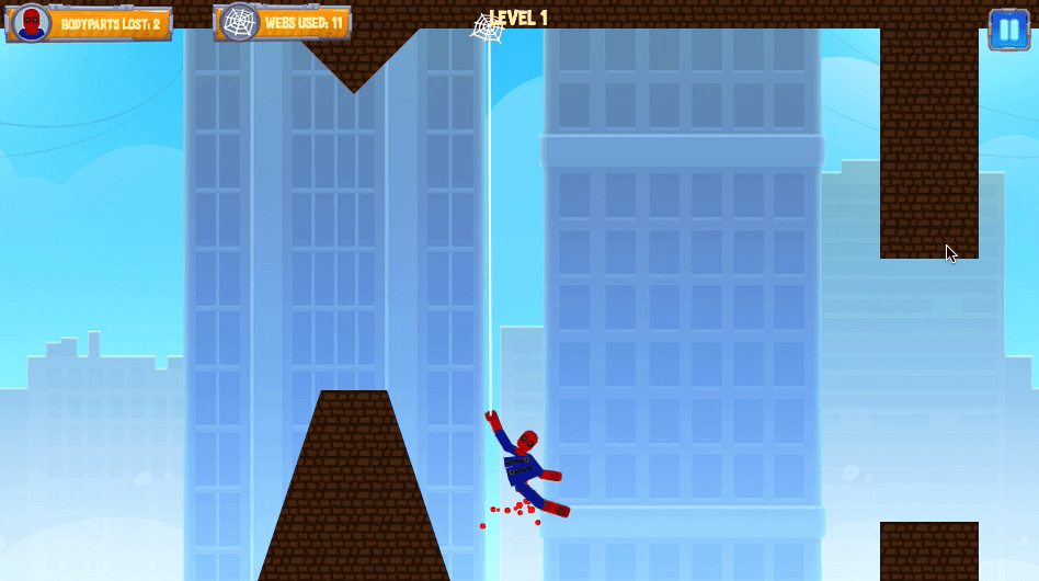 Spidey Swing Screenshot 7 Spidey Swing Screenshot 7