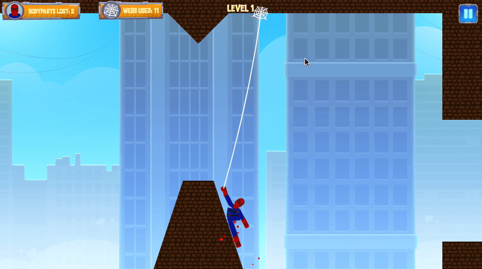 Spidey Swing Screenshot 8