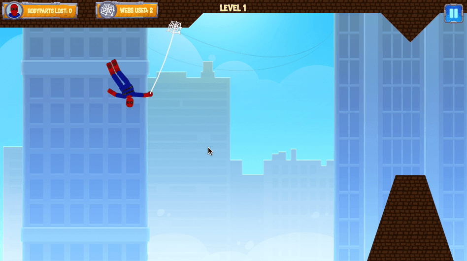 Spidey Swing Screenshot 9