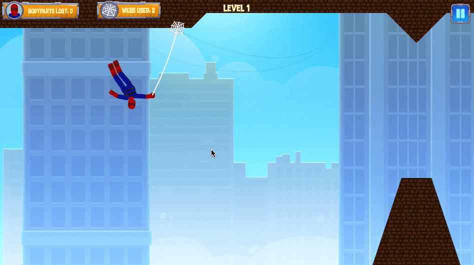 Spidey Swing Screenshot 9 Spidey Swing Screenshot 9
