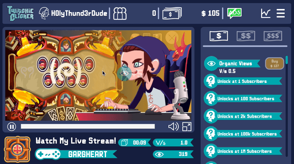 Twitchie Clicker Screenshot 11 Twitchie Clicker Screenshot 11