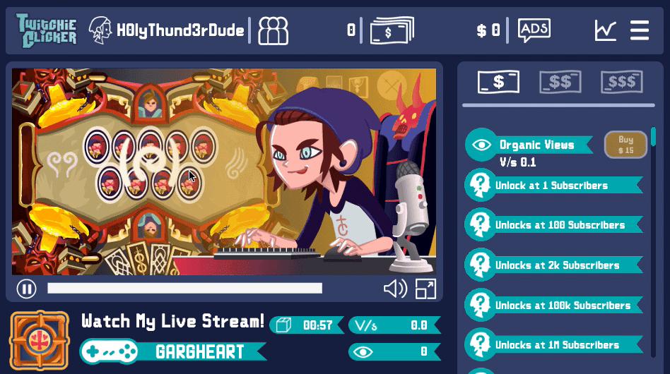 Twitchie Clicker Screenshot 9 Twitchie Clicker Screenshot 9