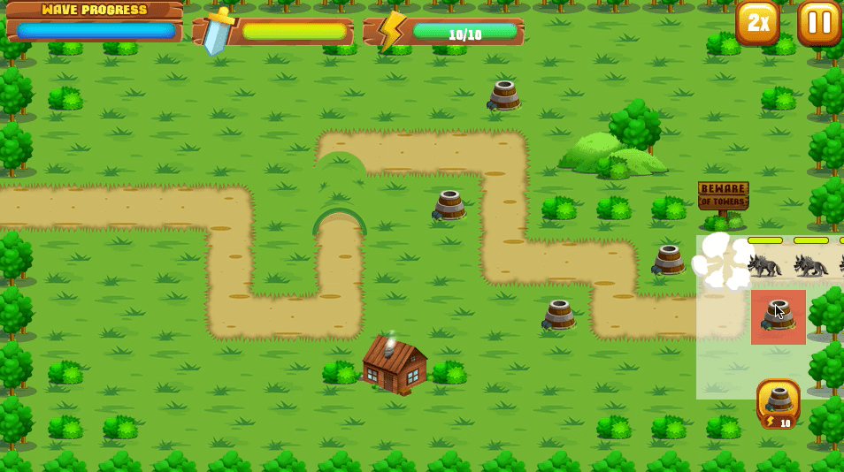 Protect The Kingdom Screenshot 2 Protect The Kingdom Screenshot 2
