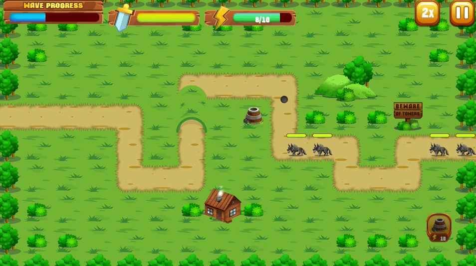 Protect The Kingdom Screenshot 3 Protect The Kingdom Screenshot 3