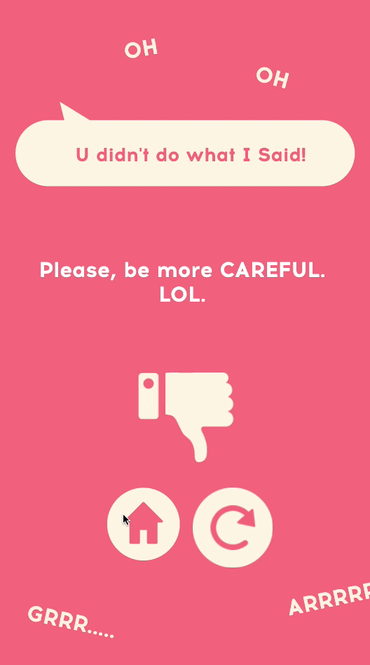 Don't Mess Up Screenshot 8 Don't Mess Up Screenshot 8