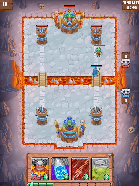 Clash Of Warlord Orcs Screenshot 1 Clash Of Warlord Orcs Screenshot 1