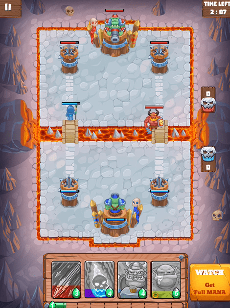 Clash Of Warlord Orcs Screenshot 2 Clash Of Warlord Orcs Screenshot 2