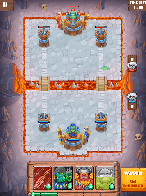 Clash Of Warlord Orcs Screenshot 3 Clash Of Warlord Orcs Screenshot 3