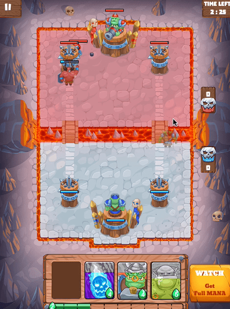 Clash Of Warlord Orcs Screenshot 4 Clash Of Warlord Orcs Screenshot 4