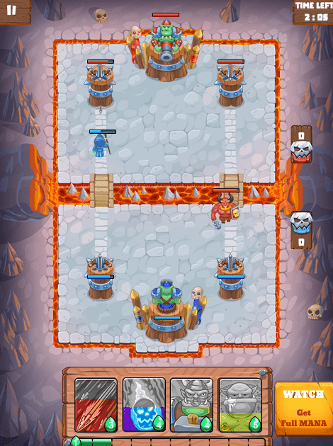 Clash Of Warlord Orcs Screenshot 5 Clash Of Warlord Orcs Screenshot 5