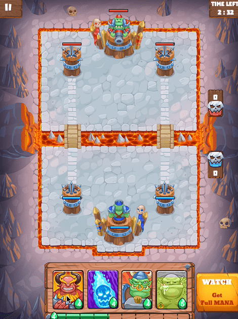 Clash Of Warlord Orcs Screenshot 6 Clash Of Warlord Orcs Screenshot 6