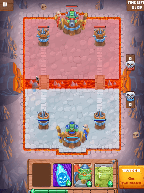 Clash Of Warlord Orcs Screenshot 7 Clash Of Warlord Orcs Screenshot 7