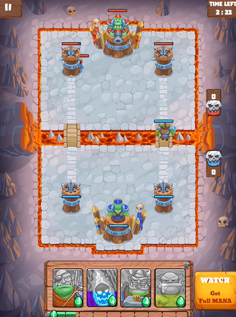 Clash Of Warlord Orcs Screenshot 9 Clash Of Warlord Orcs Screenshot 9
