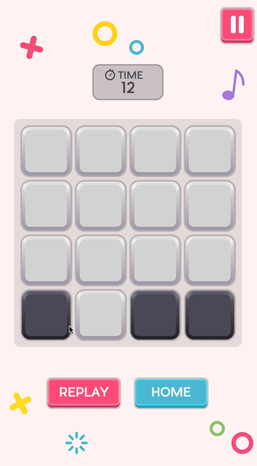 Piano Tile Reflex Screenshot 1