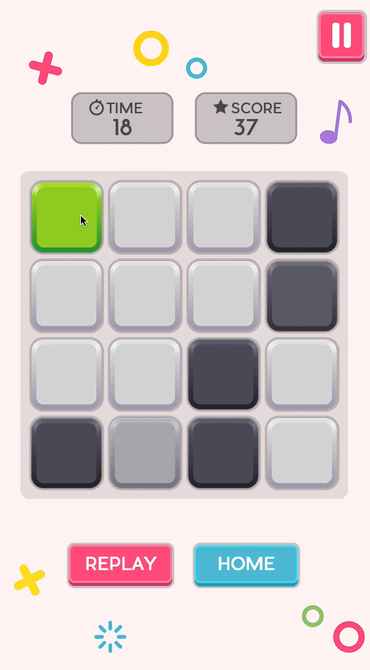 Piano Tile Reflex Screenshot 3