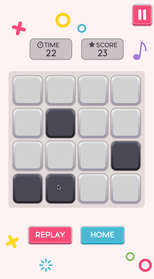 Piano Tile Reflex Screenshot 4