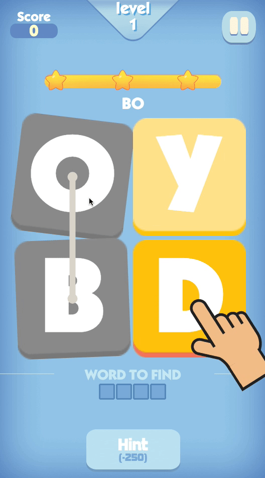 Omg Word Pop Screenshot 2 Omg Word Pop Screenshot 2