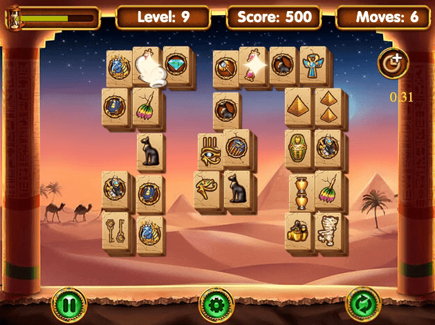 Mahjong Pyramids Screenshot 1
