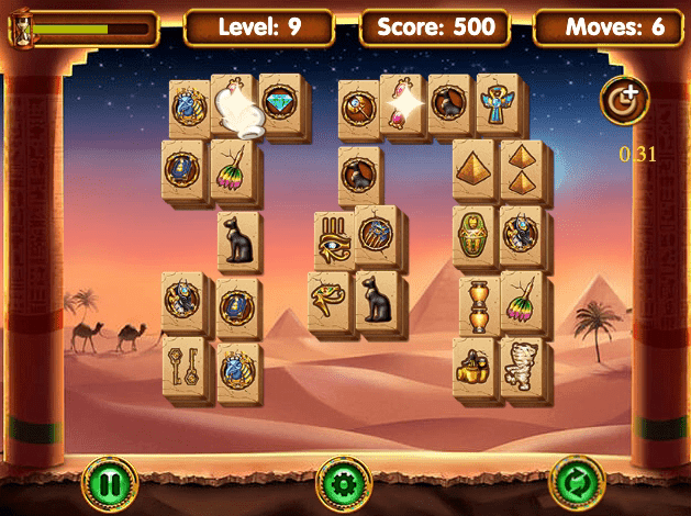 Mahjong Pyramids Screenshot 1 Mahjong Pyramids Screenshot 1