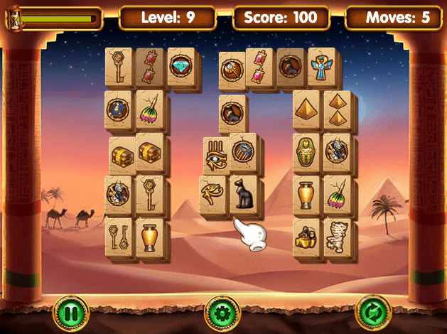 Mahjong Pyramids Screenshot 2