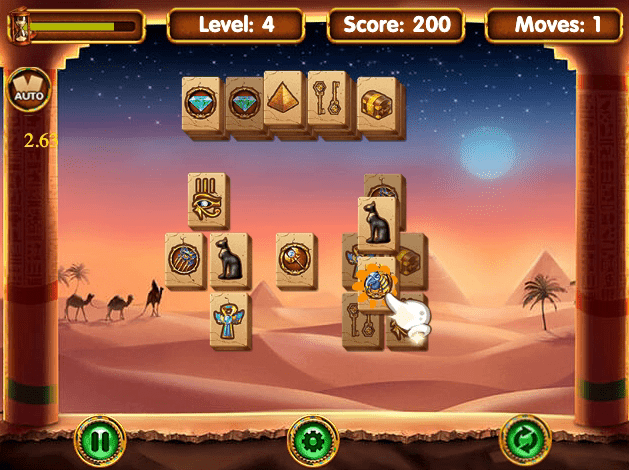Mahjong Pyramids Screenshot 3 Mahjong Pyramids Screenshot 3