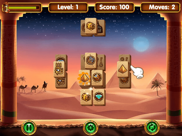Mahjong Pyramids Screenshot 4 Mahjong Pyramids Screenshot 4