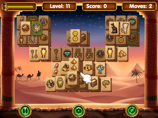 Mahjong Pyramids Screenshot 6