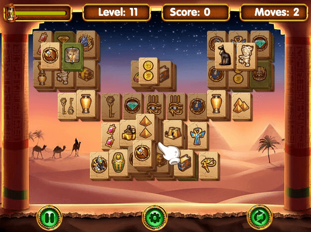 Mahjong Pyramids Screenshot 6 Mahjong Pyramids Screenshot 6