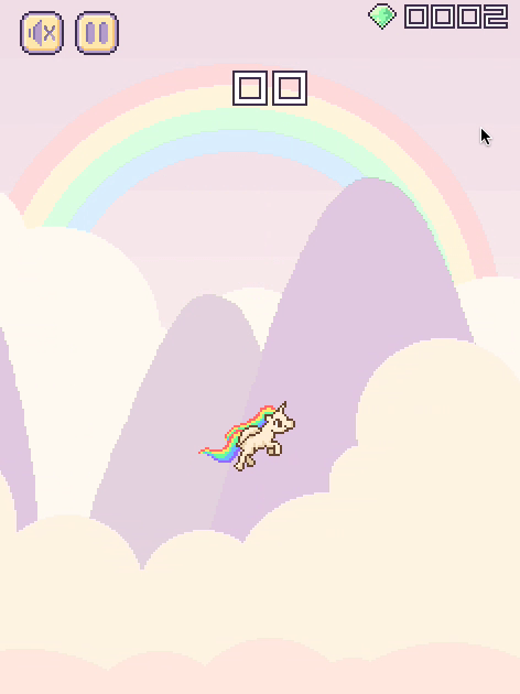 Flappy Unicorn Screenshot 1 Flappy Unicorn Screenshot 1