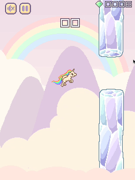 Flappy Unicorn Screenshot 10