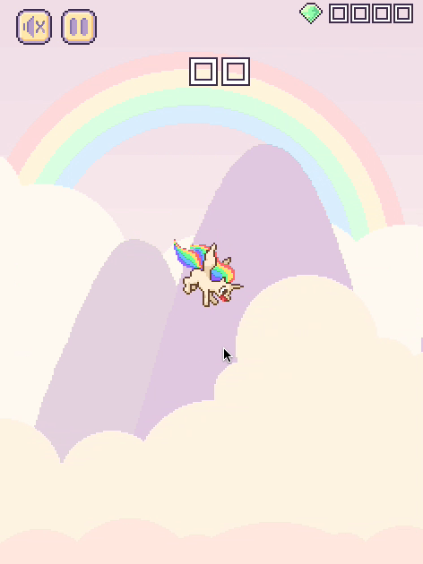 Flappy Unicorn Screenshot 11