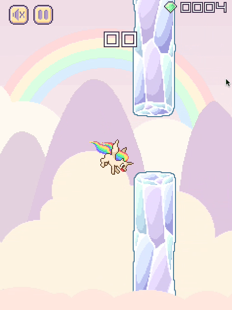 Flappy Unicorn Screenshot 5