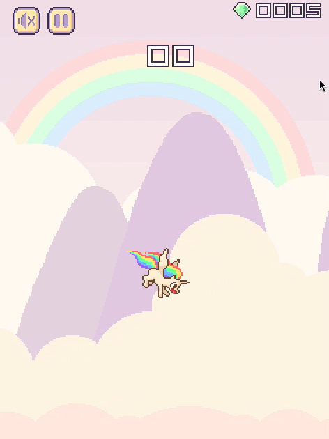 Flappy Unicorn Screenshot 7