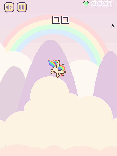 Flappy Unicorn Screenshot 9