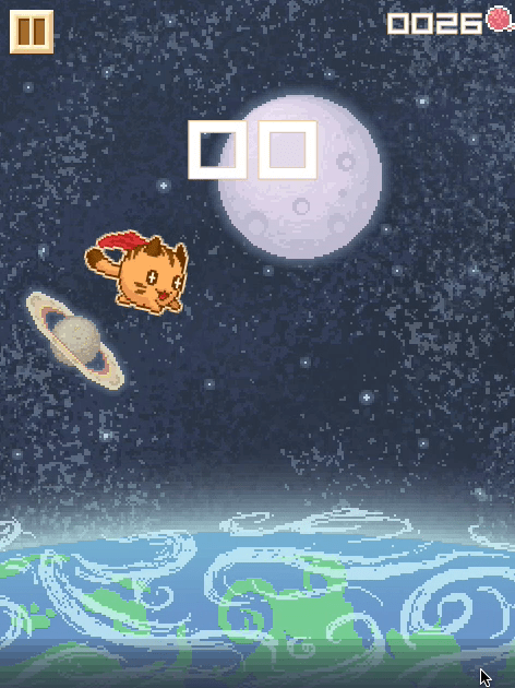 Flappy Super Kitty Screenshot 3