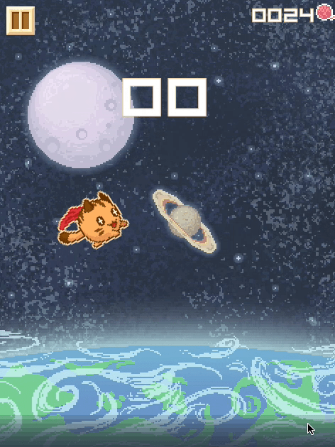 Flappy Super Kitty Screenshot 5